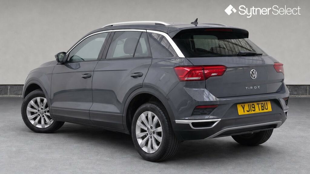 Volkswagen T-Roc 1.0 Tsi Se YJ19TBU Grey #3