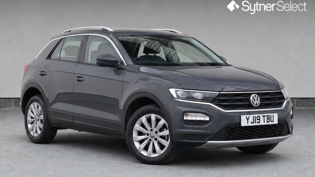 Volkswagen T-Roc 1.0 Tsi Se Grey