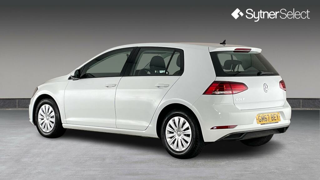 Volkswagen Golf 1.4 Tsi 125 S Dsg GM67BEY White #2