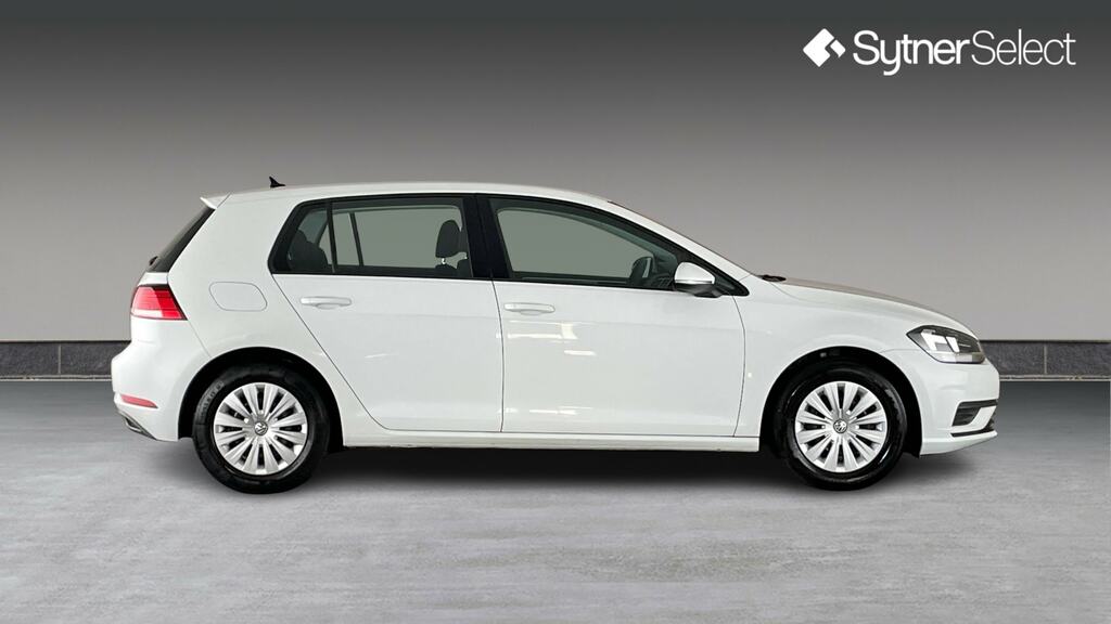 Volkswagen Golf 1.4 Tsi 125 S Dsg GM67BEY White #3