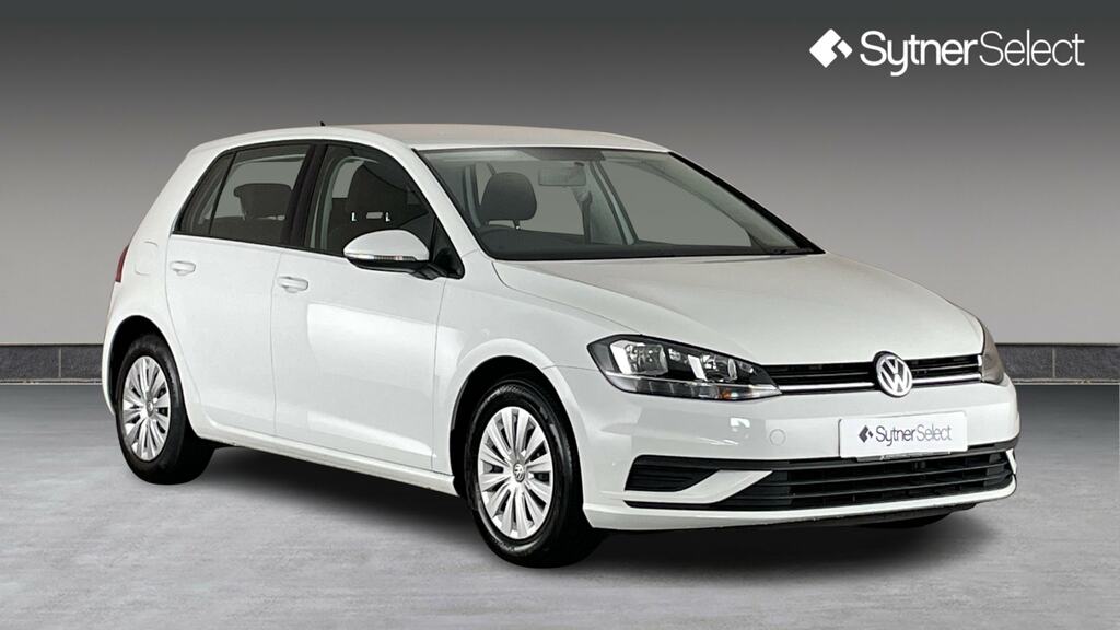 Volkswagen Golf 1.4 Tsi 125 S Dsg White
