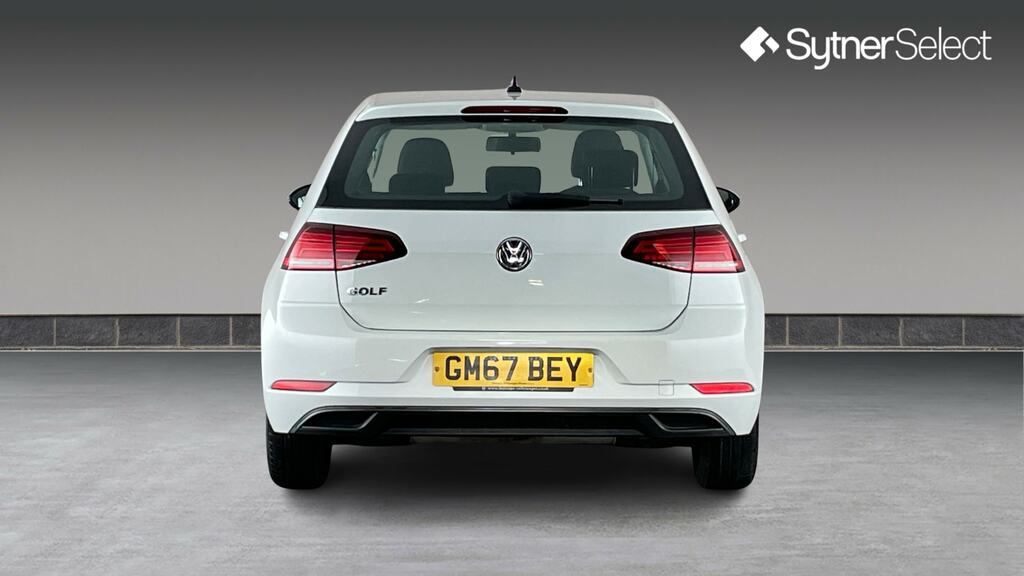 Volkswagen Golf 1.4 Tsi 125 S Dsg GM67BEY White #5