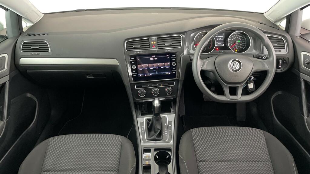 Volkswagen Golf 1.4 Tsi 125 S Dsg GM67BEY White #6