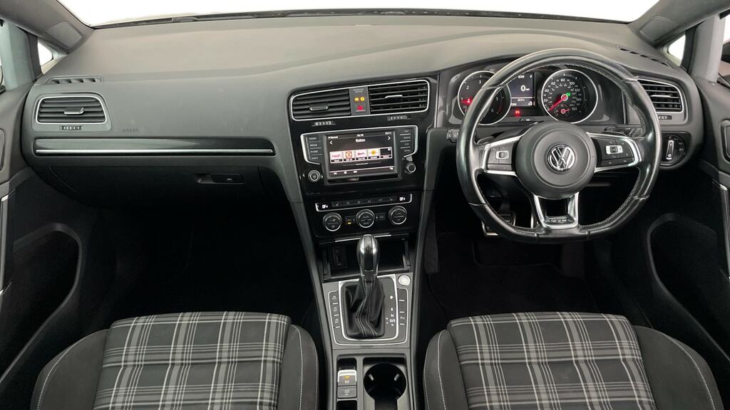Volkswagen Golf 2.0 Tdi Gtd Dsg HJ65UGF Silver #6
