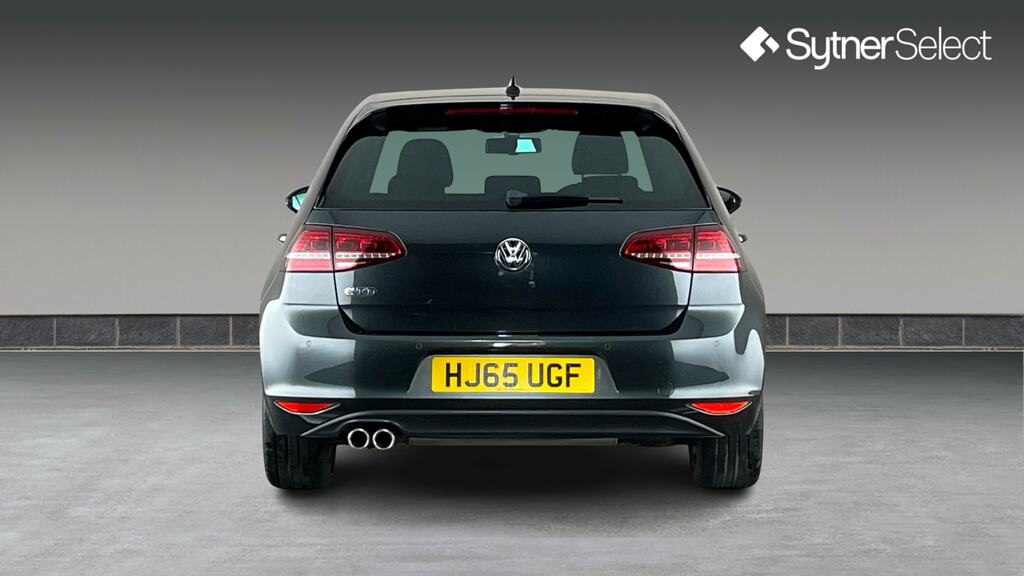 Volkswagen Golf 2.0 Tdi Gtd Dsg HJ65UGF Silver #5