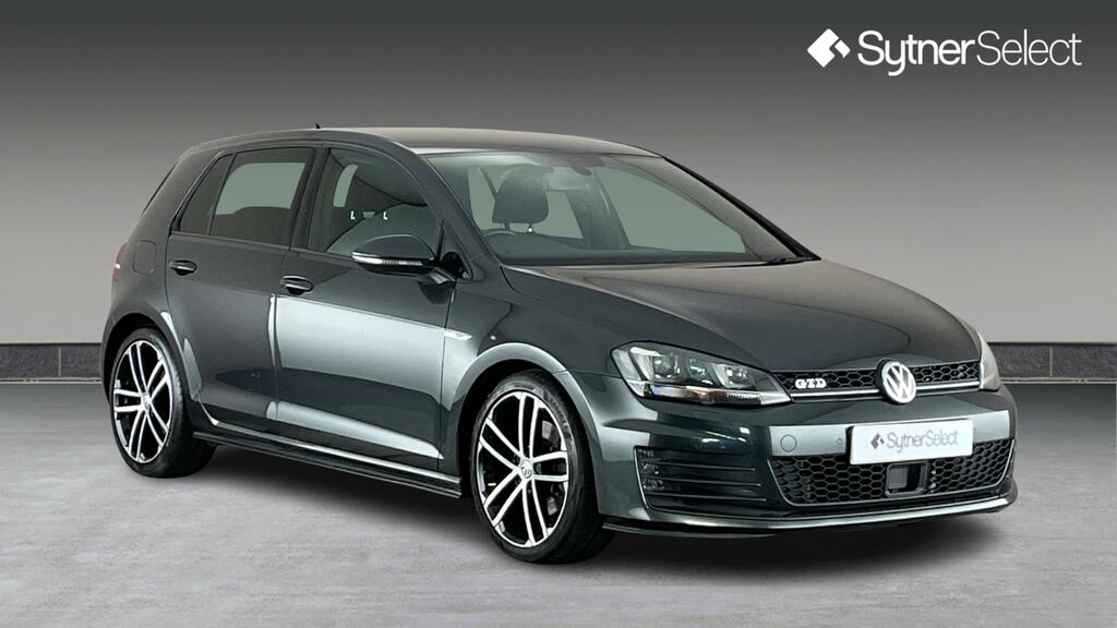 Volkswagen Golf 2.0 Tdi Gtd Dsg Silver