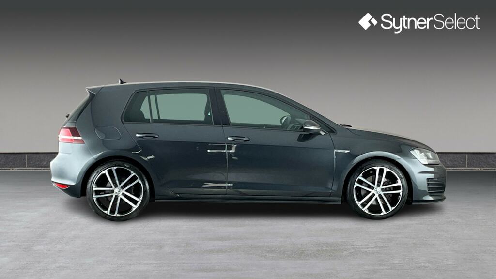 Volkswagen Golf 2.0 Tdi Gtd Dsg HJ65UGF Silver #3