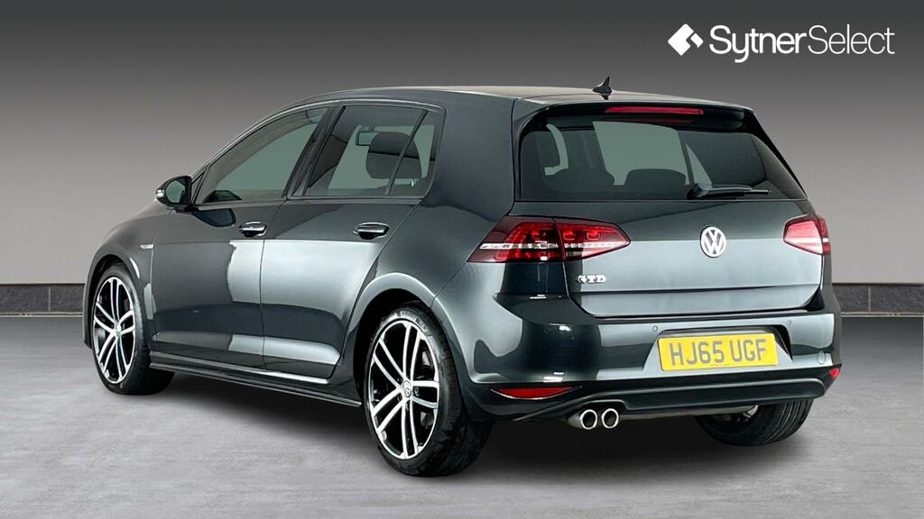 Volkswagen Golf 2.0 Tdi Gtd Dsg HJ65UGF Silver #2