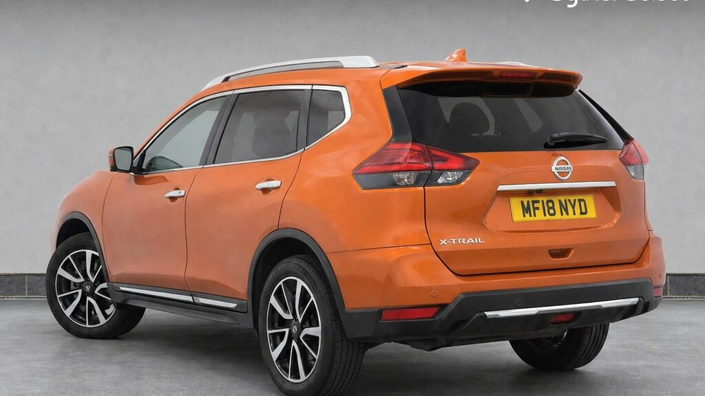 Nissan X-Trail 1.6 Dci Tekna Xtronic 7 Seat MF18NYD Orange #3