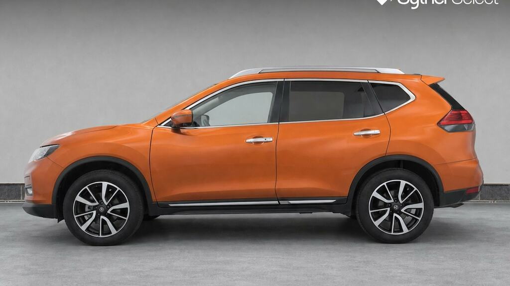 Nissan X-Trail 1.6 Dci Tekna Xtronic 7 Seat MF18NYD Orange #6