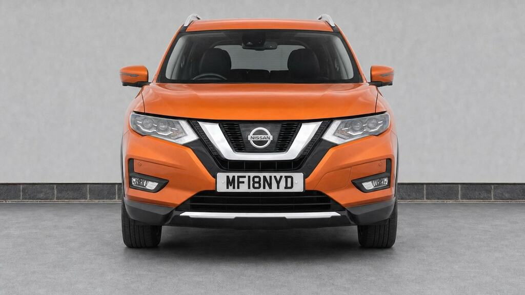 Nissan X-Trail 1.6 Dci Tekna Xtronic 7 Seat MF18NYD Orange #5