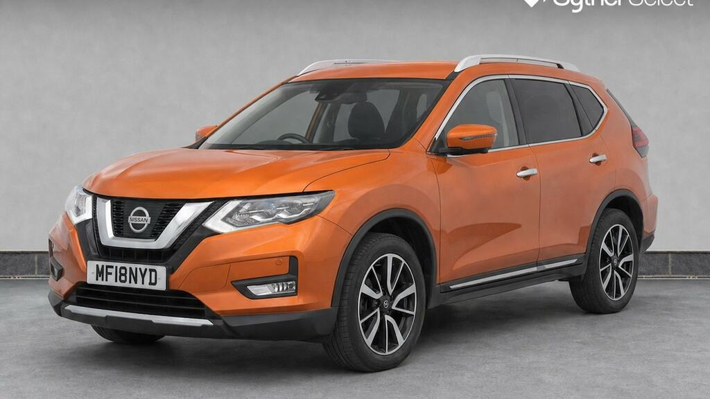 Nissan X-Trail 1.6 Dci Tekna Xtronic 7 Seat MF18NYD Orange #2