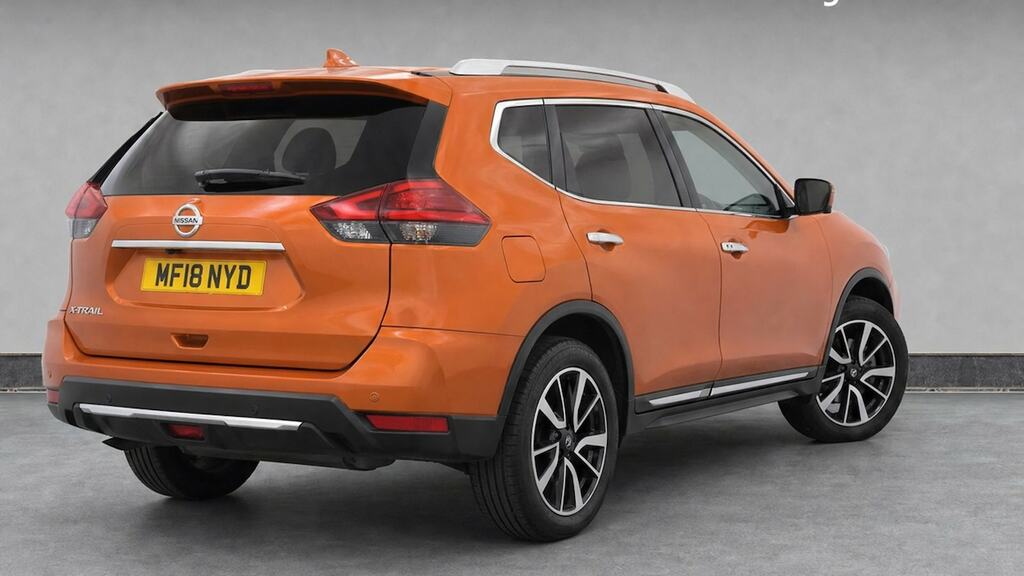 Nissan X-Trail 1.6 Dci Tekna Xtronic 7 Seat MF18NYD Orange #4