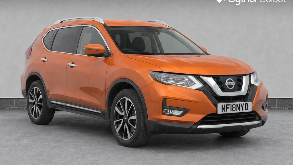 Nissan X-Trail 1.6 Dci Tekna Xtronic 7 Seat Orange