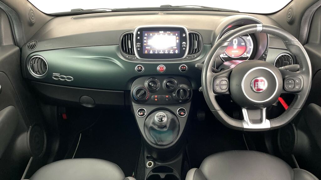 Fiat 500 1.2 Rock Star EU69HBE Grey #6