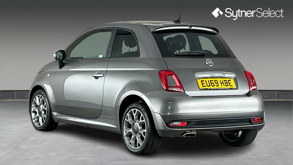Fiat 500 1.2 Rock Star EU69HBE Grey #2