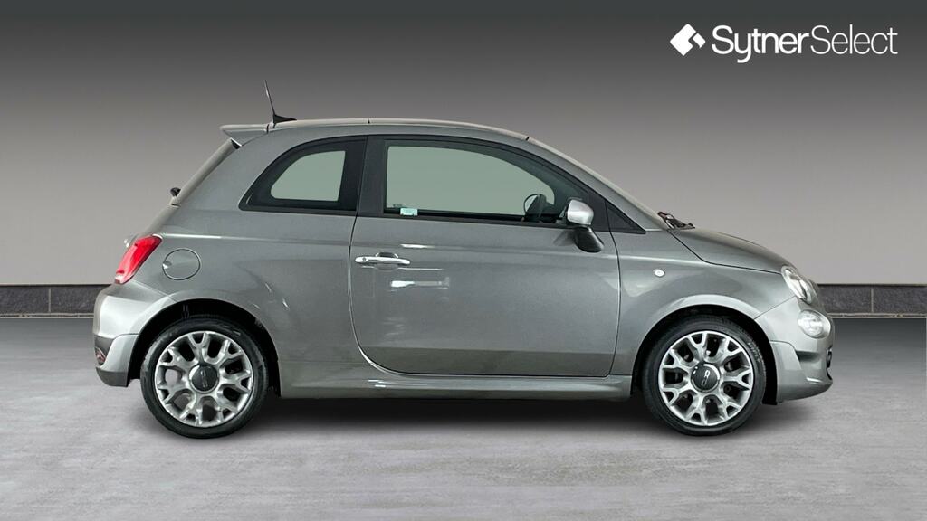 Fiat 500 1.2 Rock Star EU69HBE Grey #3