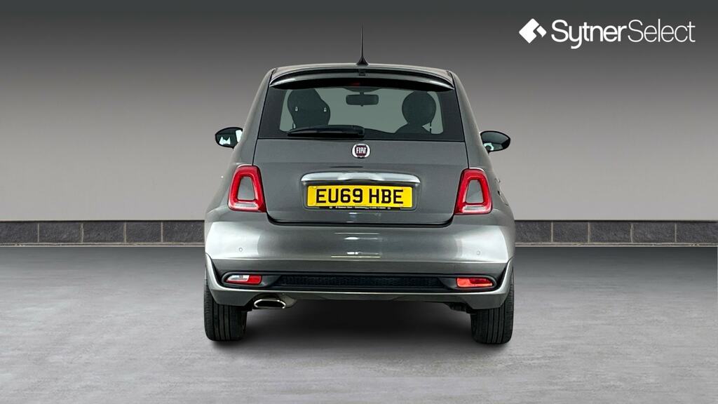 Fiat 500 1.2 Rock Star EU69HBE Grey #5