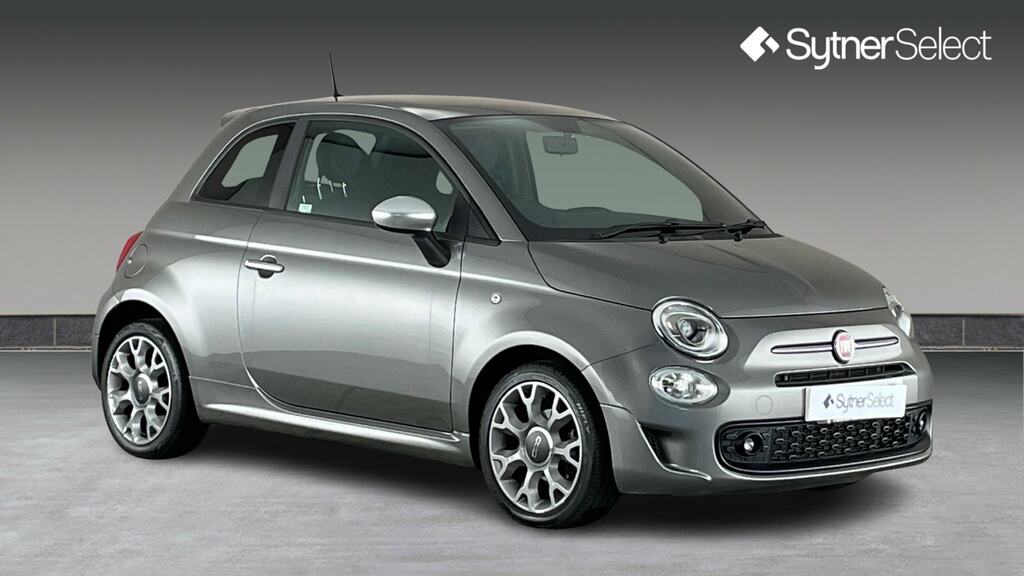 Fiat 500 1.2 Rock Star EU69HBE Grey