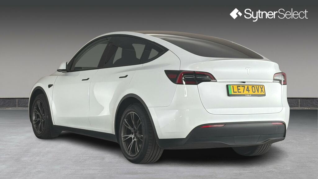 Tesla Model Y Rwd 5dr Auto LE74OVX White #2