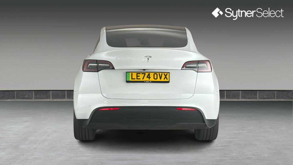Tesla Model Y Rwd 5dr Auto LE74OVX White #5