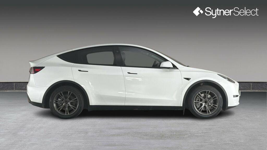Tesla Model Y Rwd 5dr Auto LE74OVX White #3