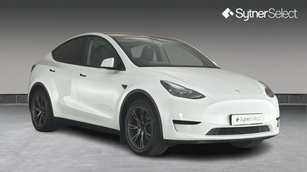 Tesla Model Y Rwd 5dr Auto White