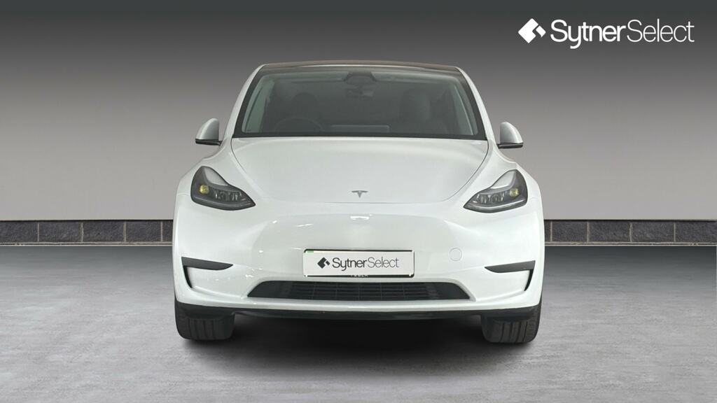 Tesla Model Y Rwd 5dr Auto LE74OVX White #4