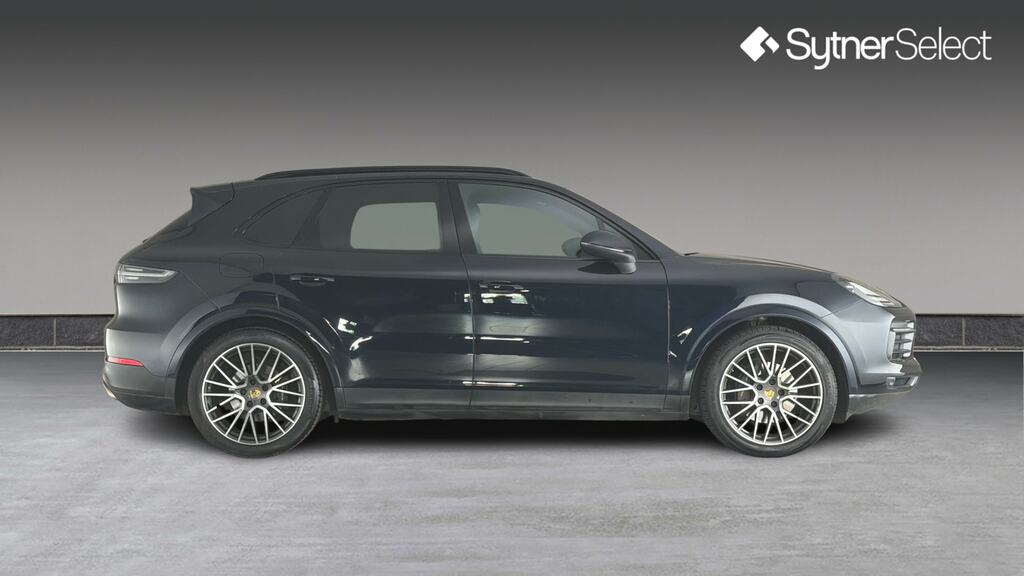 Porsche Cayenne Tiptronic S Blue #3