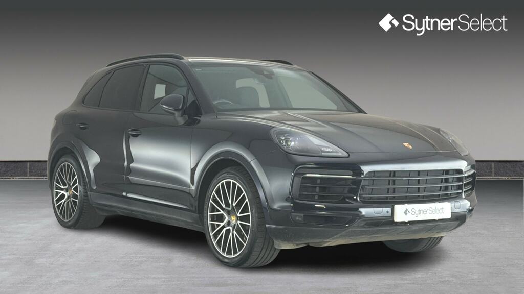 Porsche Cayenne Tiptronic S Blue