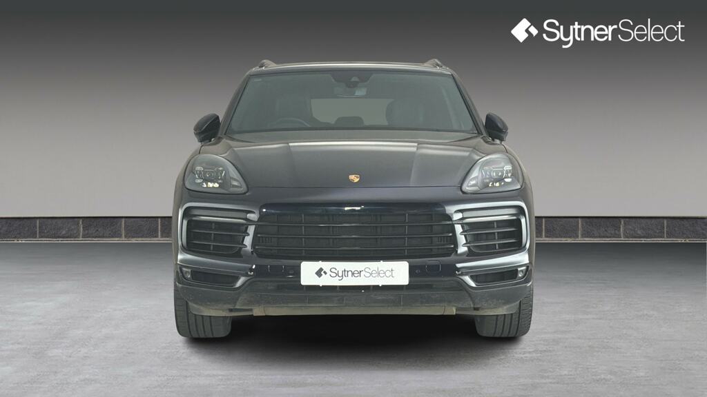 Porsche Cayenne Tiptronic S Blue #4