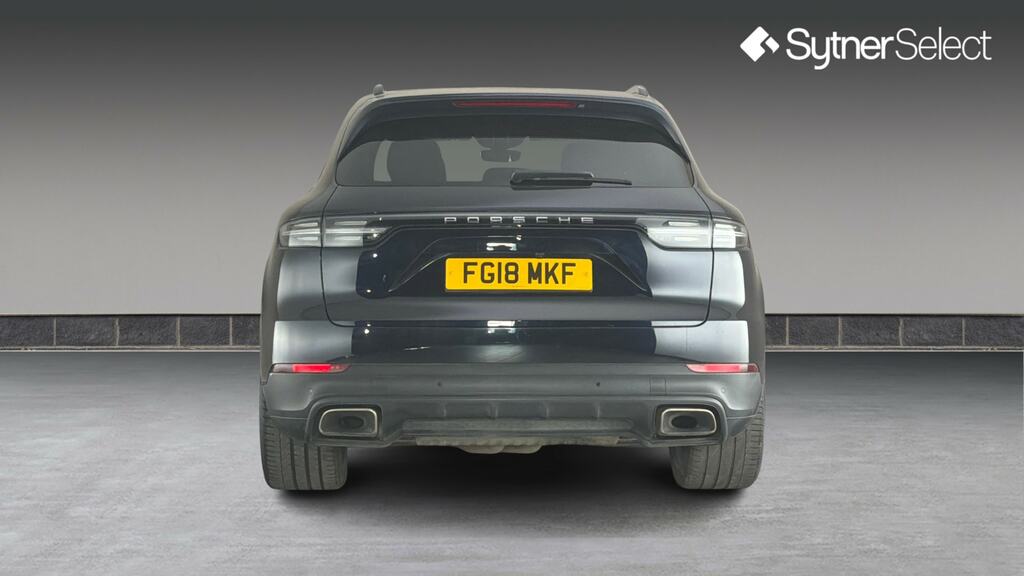 Porsche Cayenne Tiptronic S Blue #5