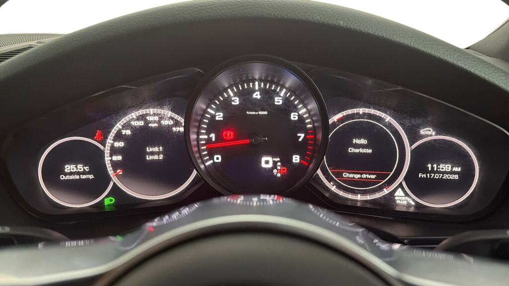 Porsche Cayenne Td V6 Platinum Edition U4840 Ulez Black #13
