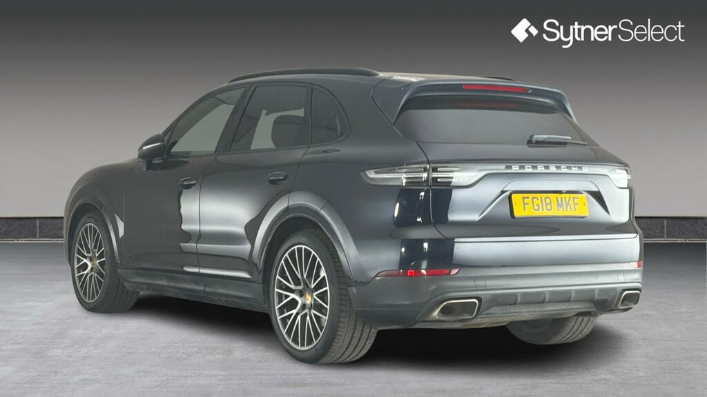 Porsche Cayenne Tiptronic S Blue #2