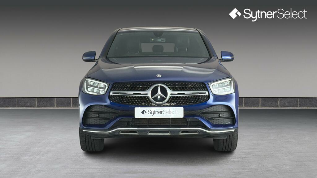 Mercedes-Benz GLC Class Glc 300 4Matic Amg Line 9G-tronic Blue #4