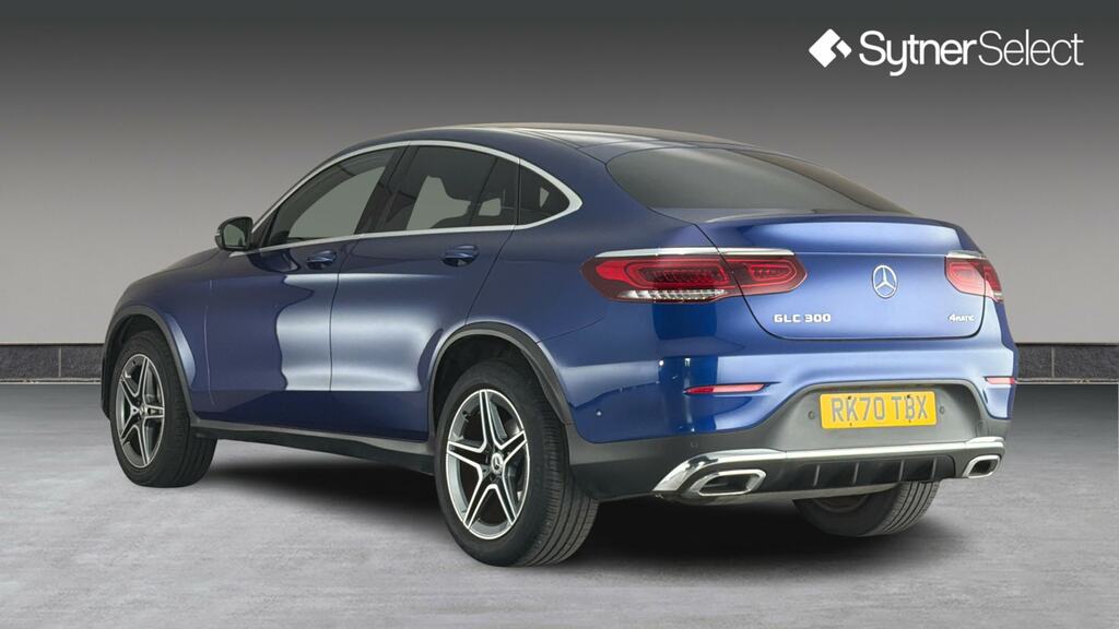 Mercedes-Benz GLC Class Glc 300 4Matic Amg Line 9G-tronic Blue #2