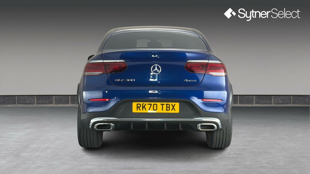 Mercedes-Benz GLC Class Glc 300 4Matic Amg Line 9G-tronic Blue #5