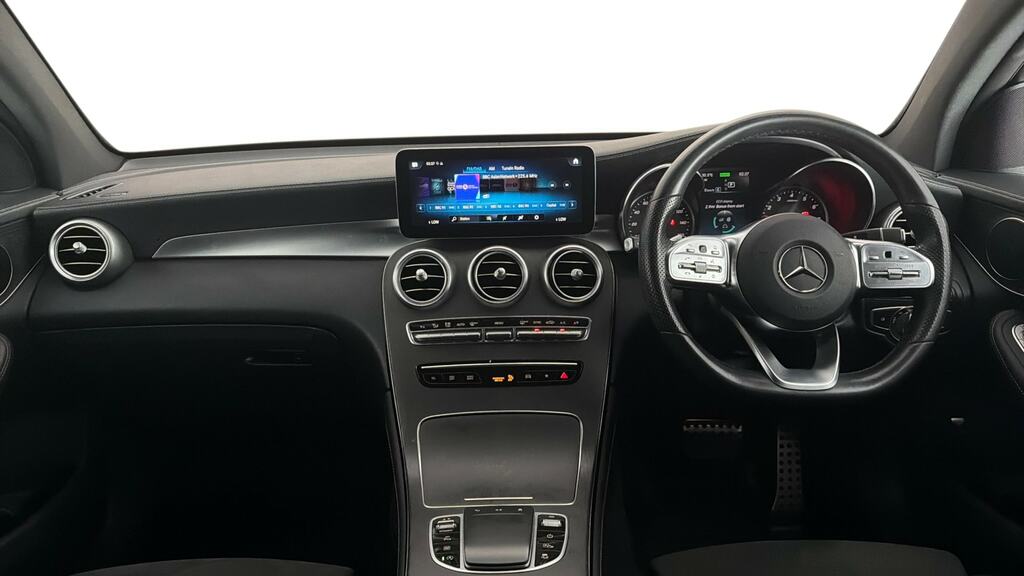 Mercedes-Benz GLC Class Glc 300 4Matic Amg Line 9G-tronic Blue #6