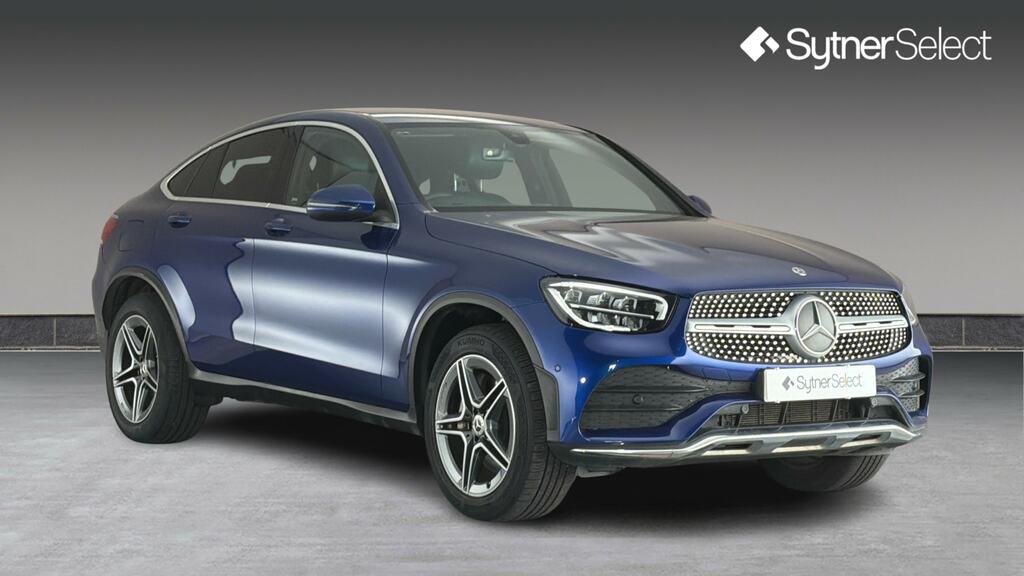 Mercedes-Benz GLC Class Glc 300 4Matic Amg Line 9G-tronic Blue