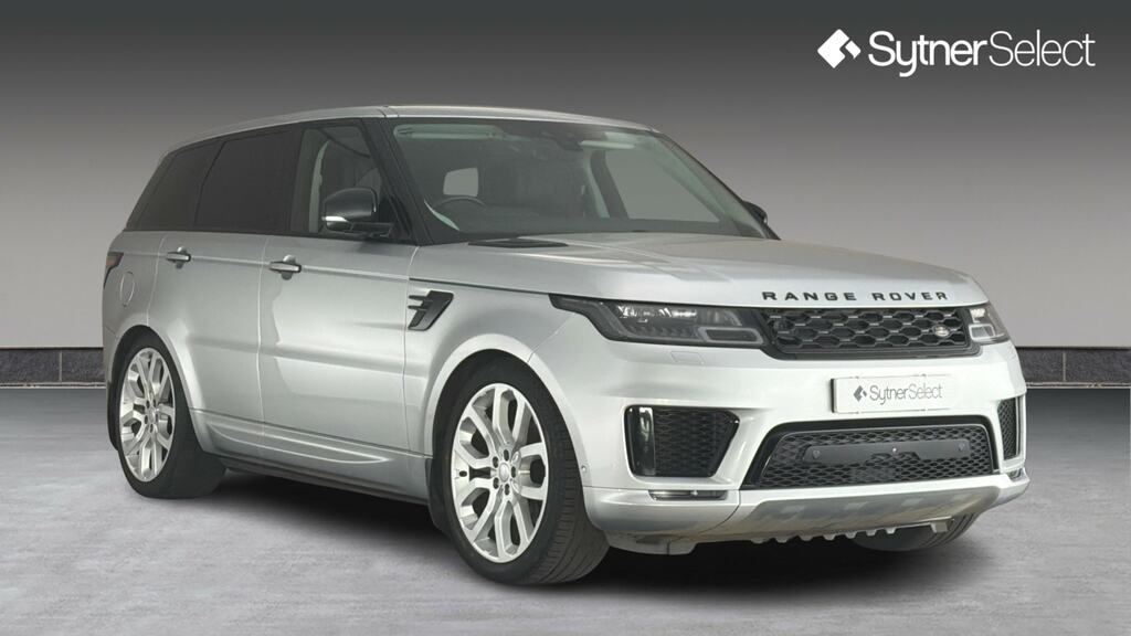 Land Rover Range Rover Sport 3.0 Sdv6 Dynamic Silver
