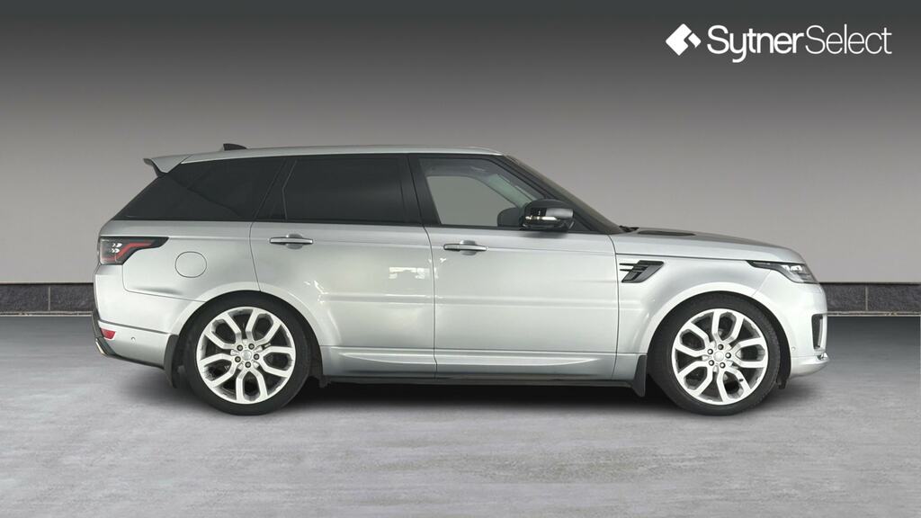 Land Rover Range Rover Sport 3.0 Sdv6 Dynamic KM18OAY Silver #3