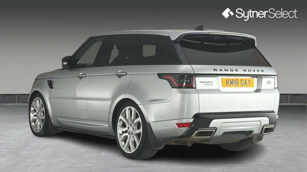 Land Rover Range Rover Sport 3.0 Sdv6 Dynamic KM18OAY Silver #2