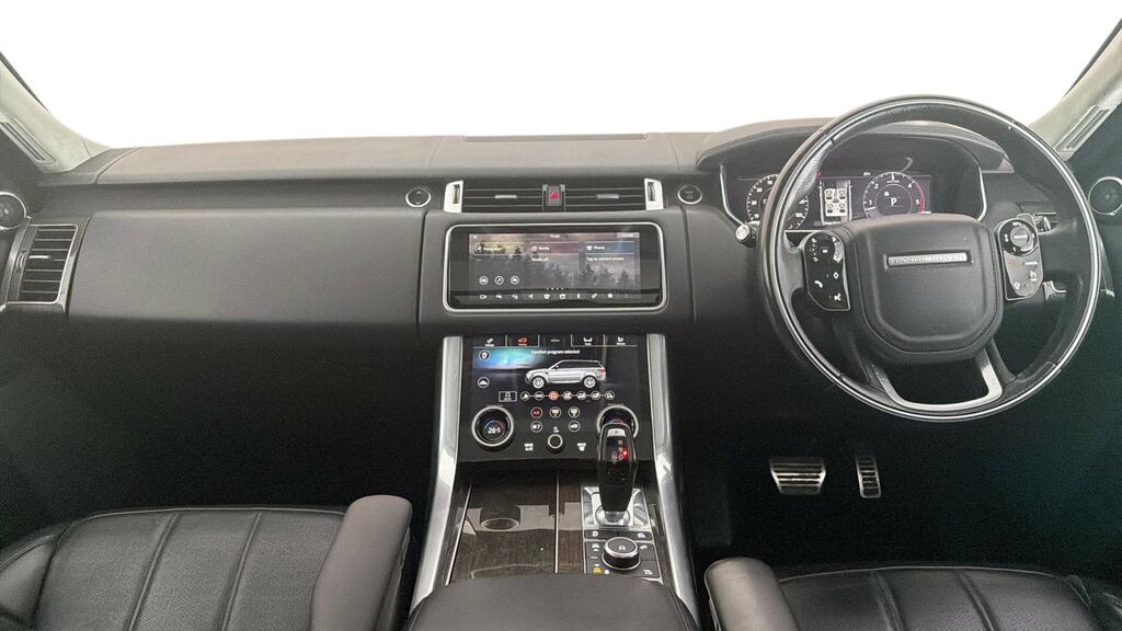 Land Rover Range Rover Sport 3.0 Sdv6 Dynamic KM18OAY Silver #6