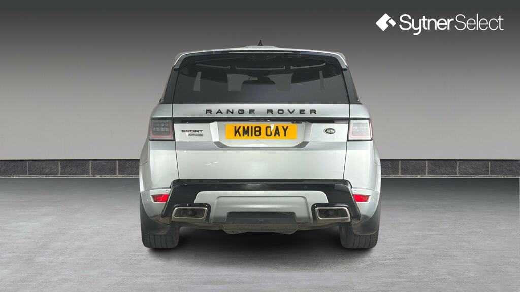 Land Rover Range Rover Sport 3.0 Sdv6 Dynamic KM18OAY Silver #5