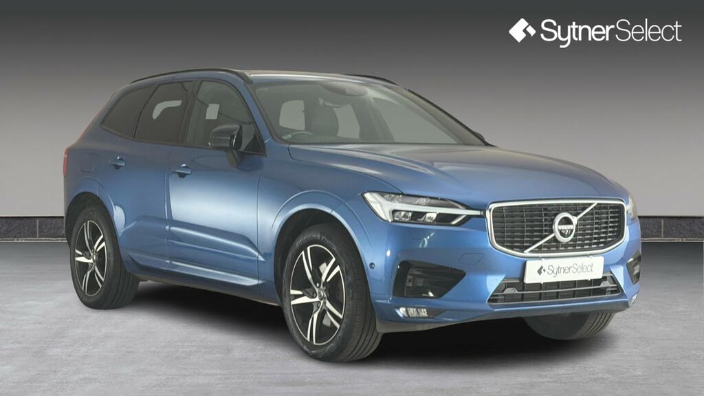 Volvo XC60 2.0 B4d R Design Awd Geartronic Blue