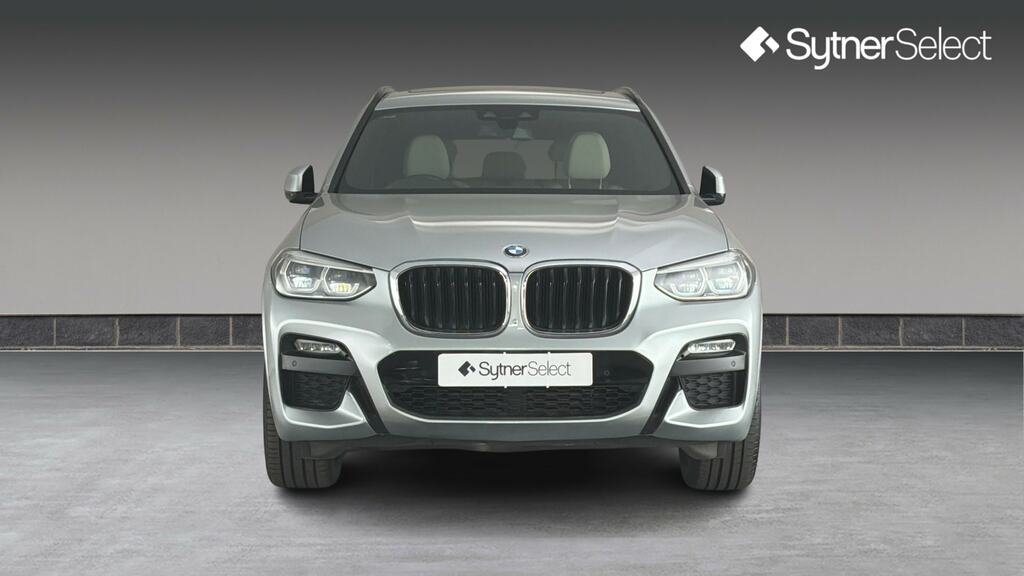 BMW X3 Xdrive30d M Sport Step KF19DYY Silver #4