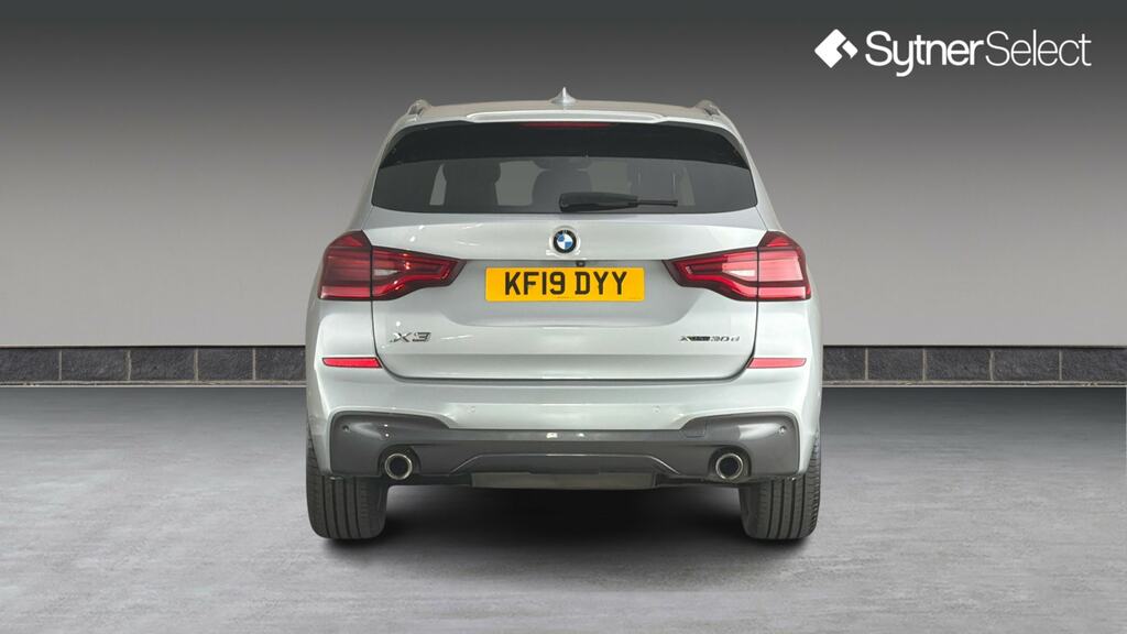 BMW X3 Xdrive30d M Sport Step KF19DYY Silver #5