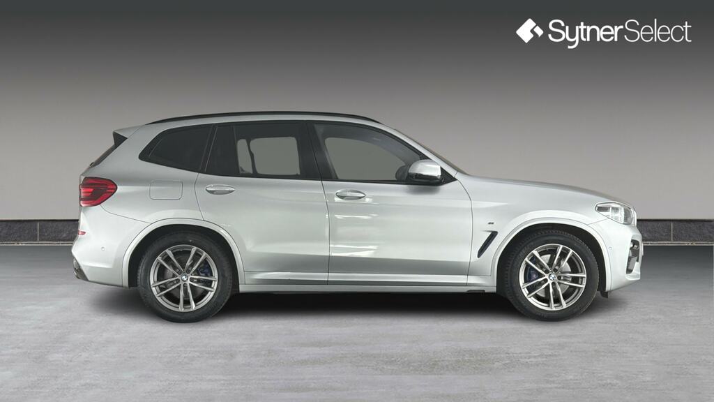 BMW X3 Xdrive30d M Sport Step KF19DYY Silver #3