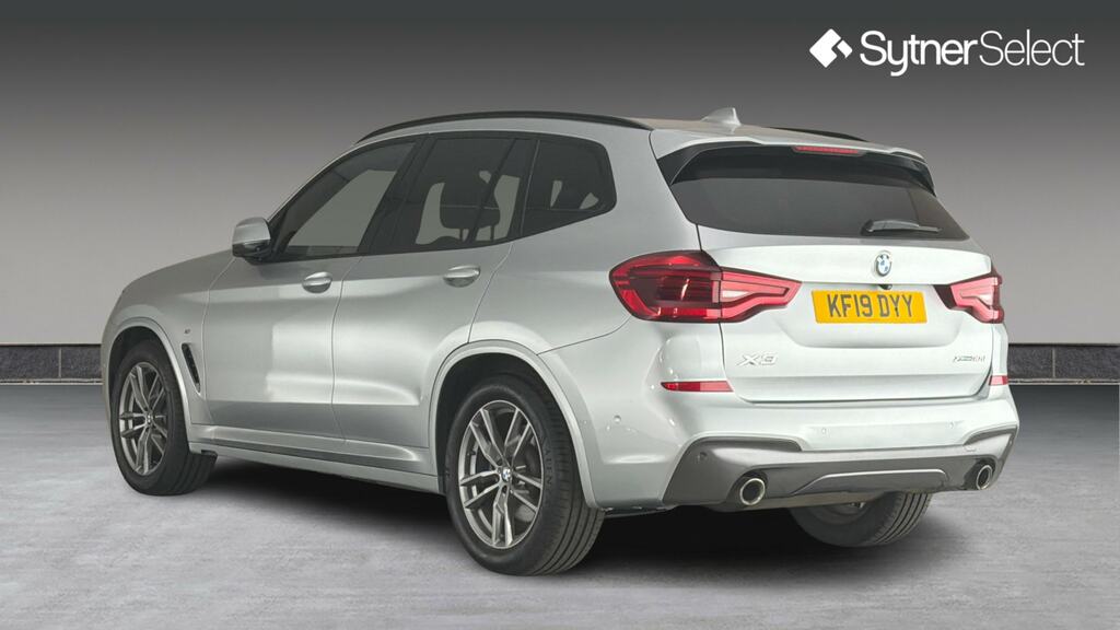 BMW X3 Xdrive30d M Sport Step KF19DYY Silver #2