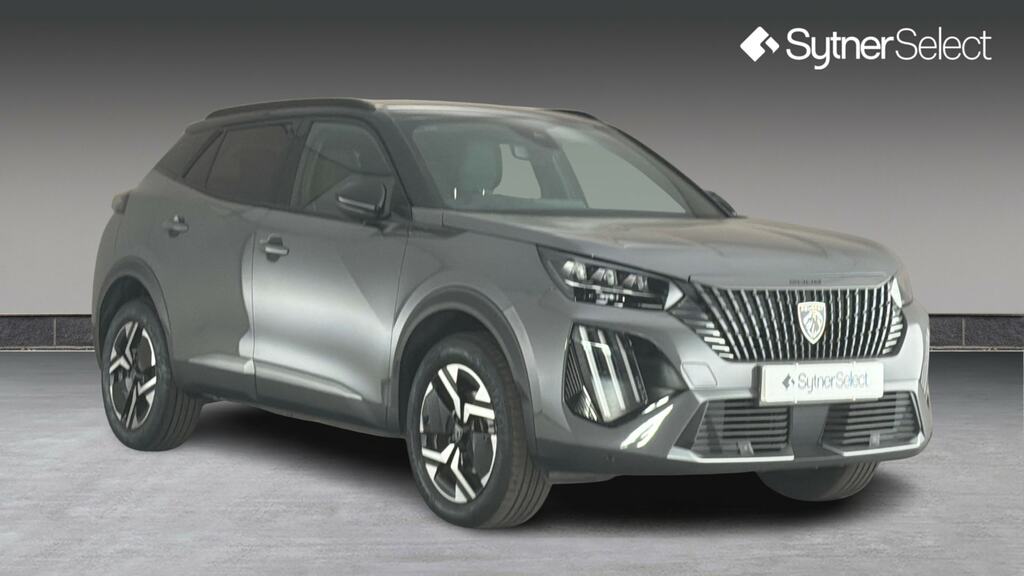 Peugeot e-2008 1.2 Puretech 130 Gt Eat8 Grey
